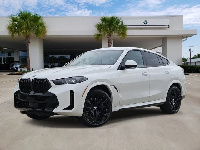 New 2027 BMW X6 xDrive40i With Navigation &amp; AWD