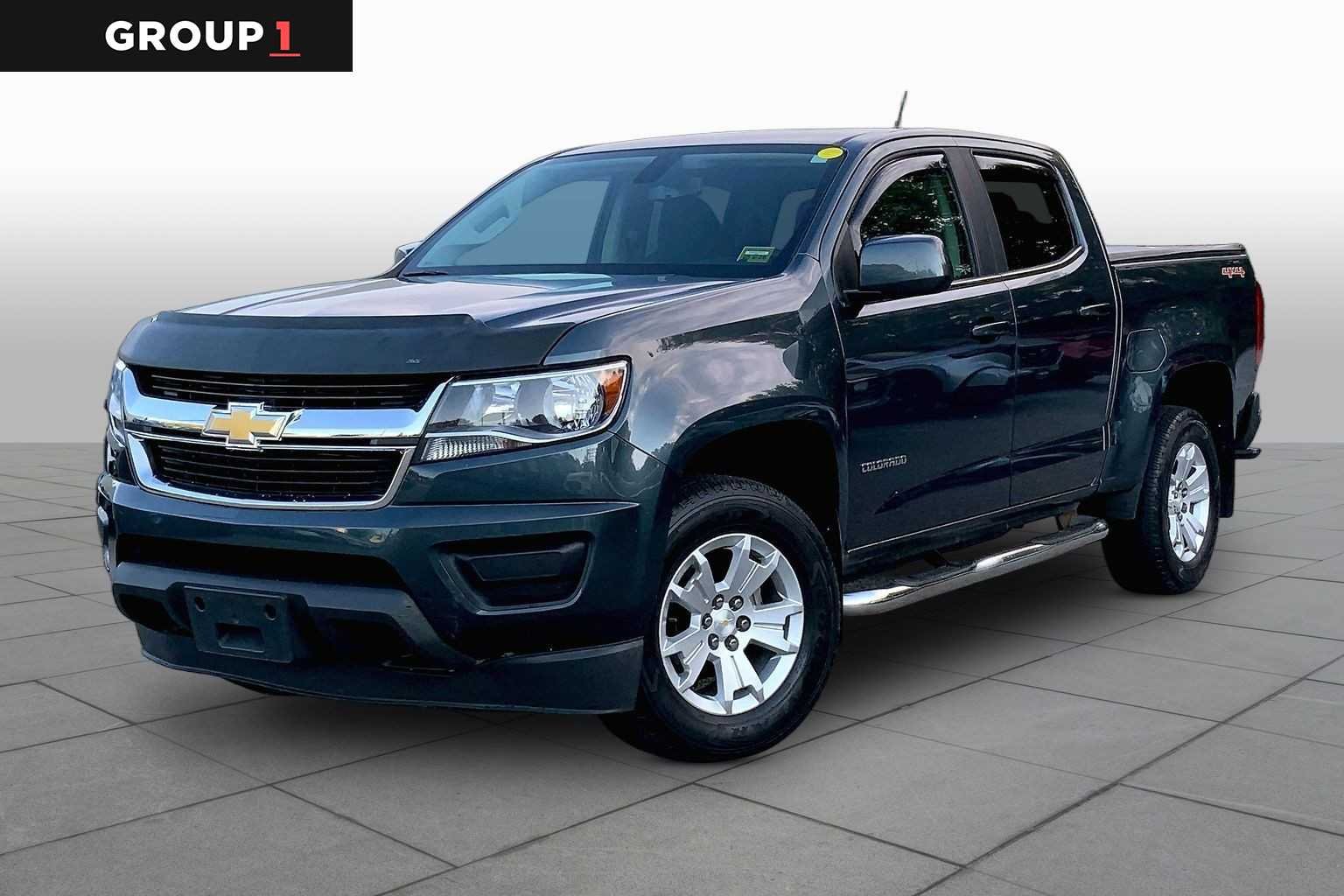 2019 Chevrolet Colorado 4WD LT