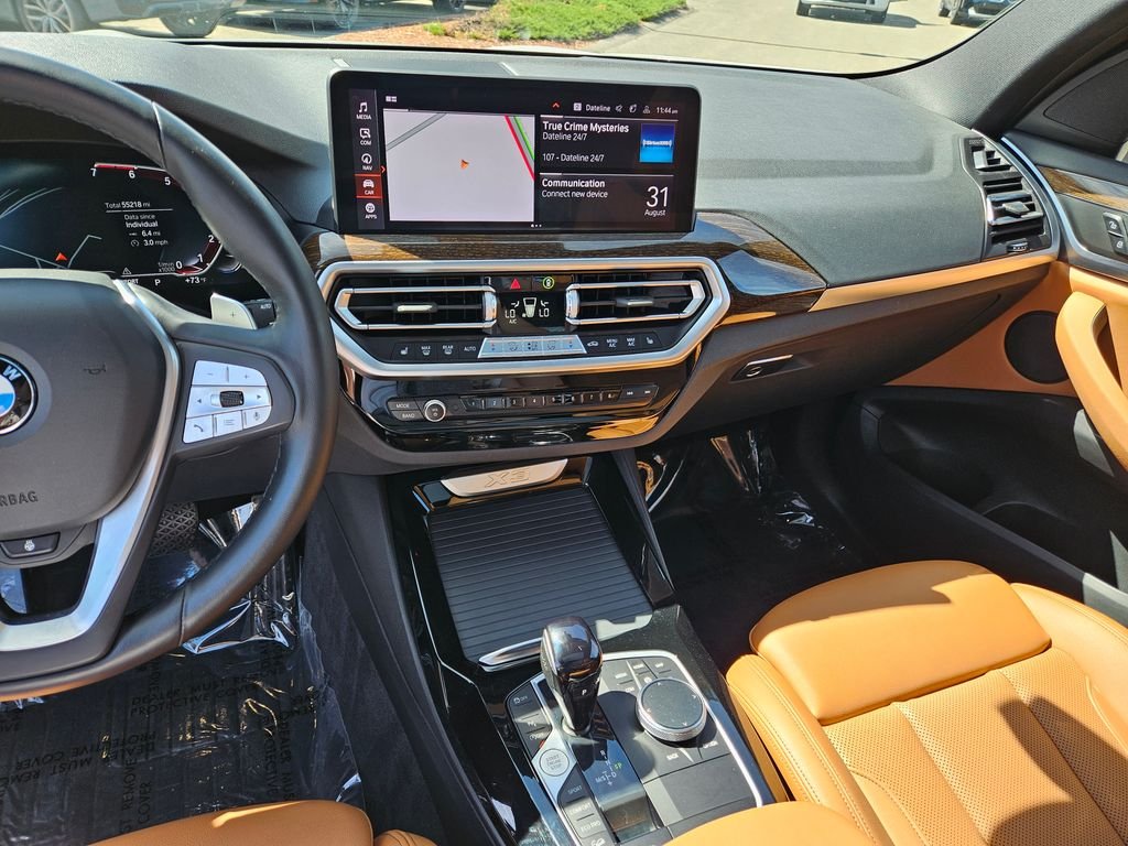 Used 2022 Mineral White Metallic BMW xDrive30i image 27