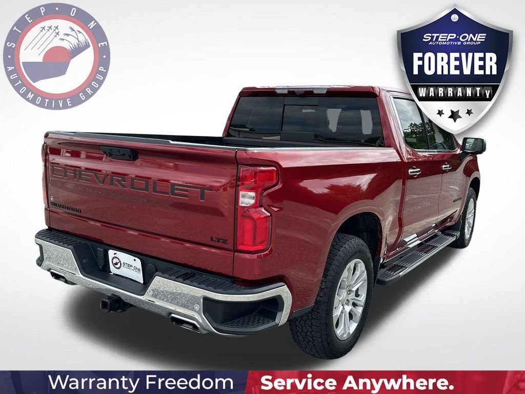 Used 2024 Red Chevrolet LTZ image 7