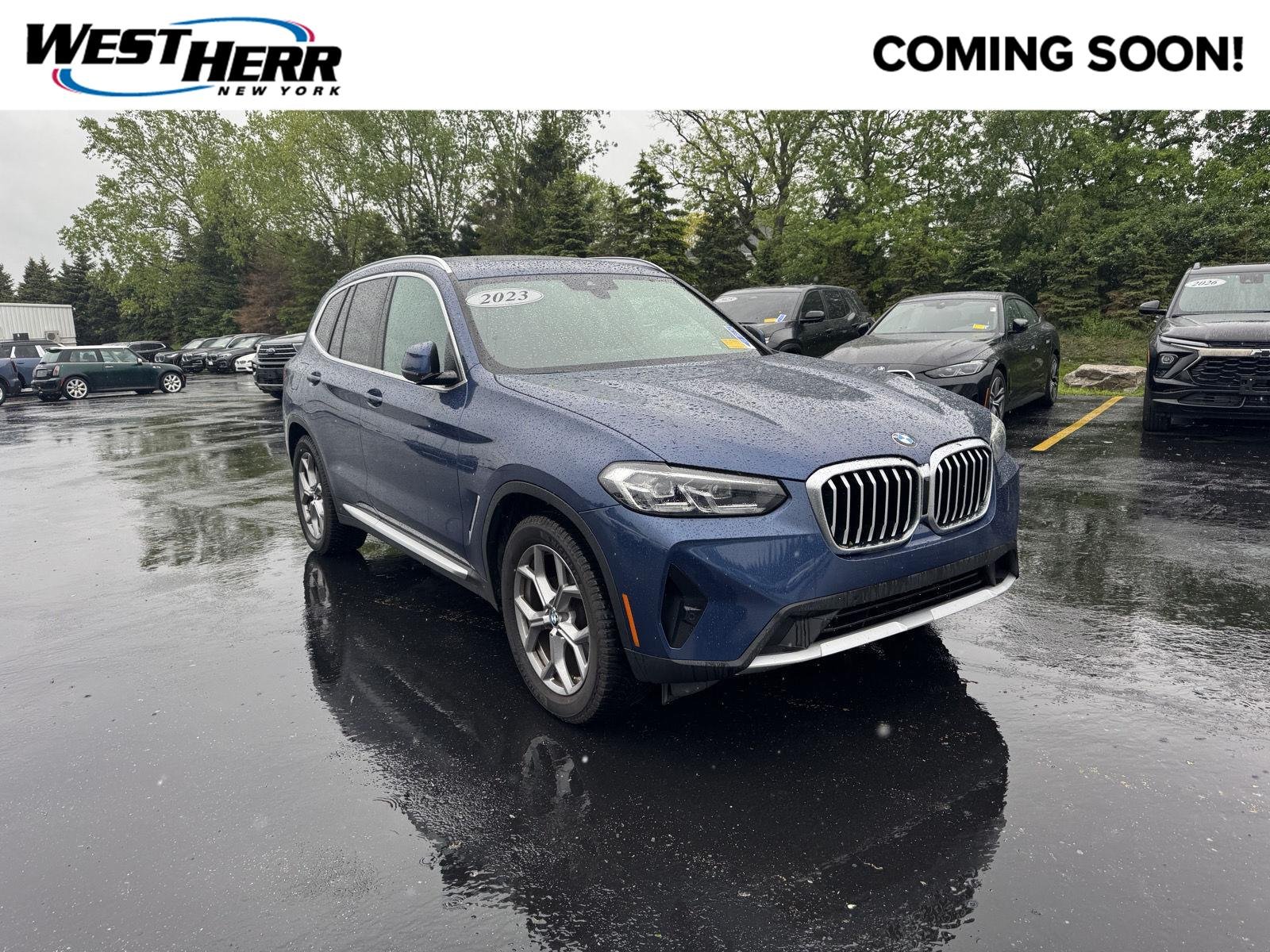 2023 BMW X3 xDrive30i's photo