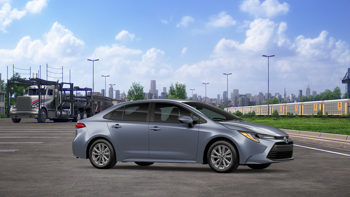 New 2026 Celestite Toyota LE image 13