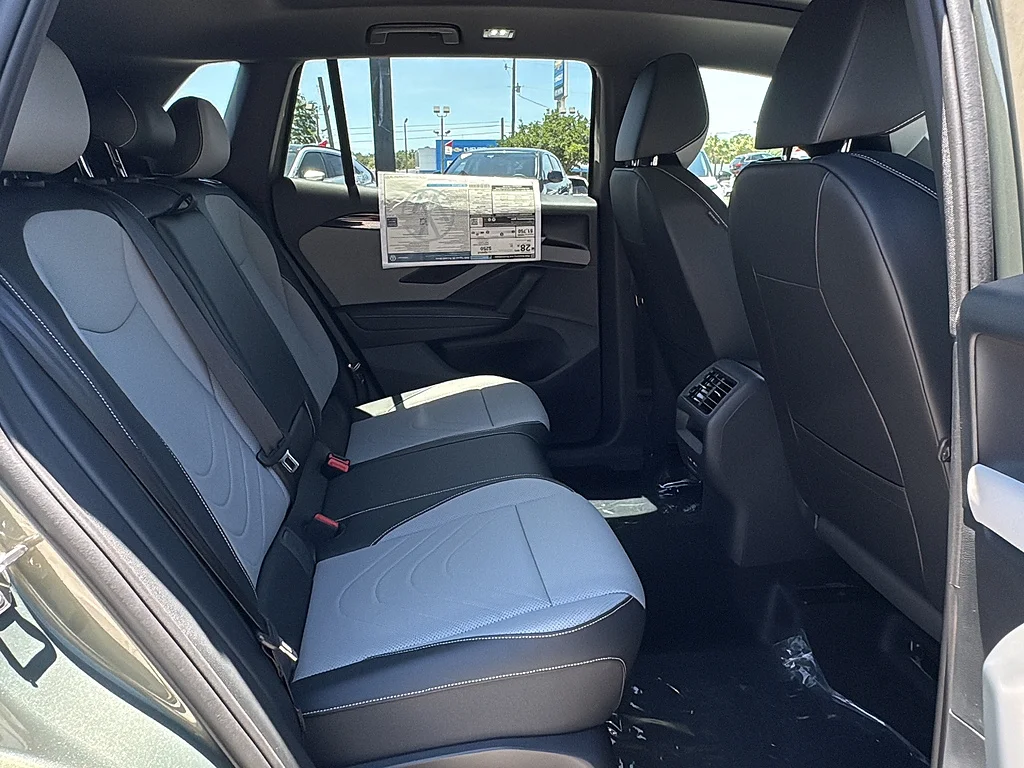 New 2026 Avocado Green w/ Deep Black Roof Volkswagen SE R-Line Black FWD image 16