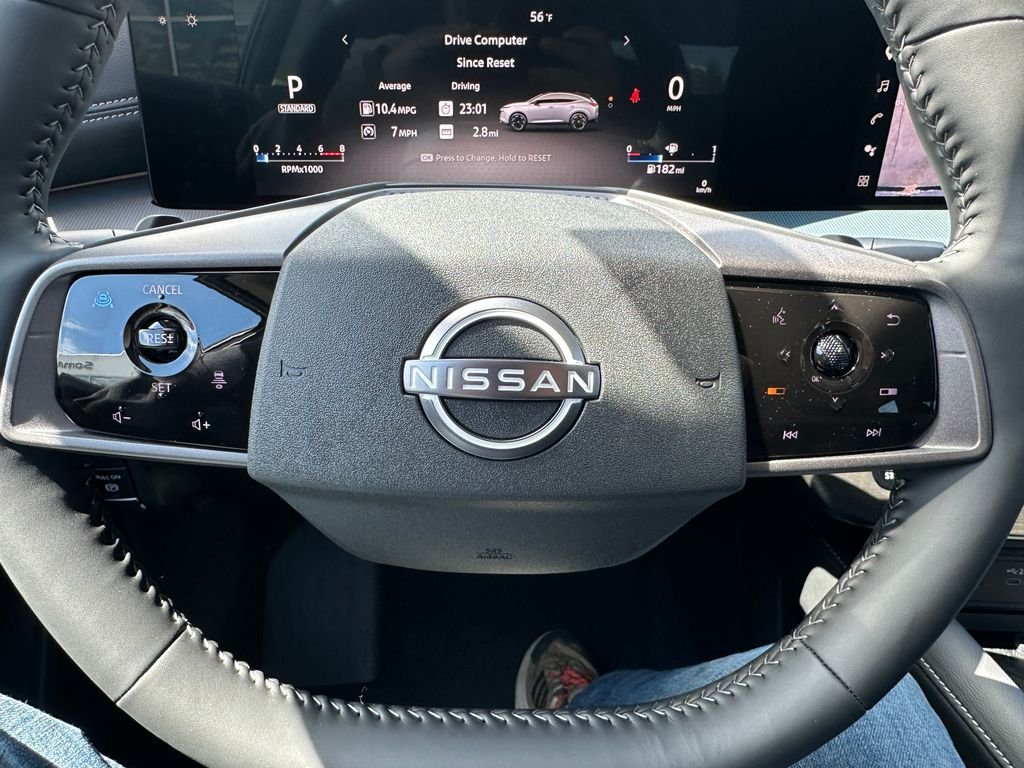 New 2026 Gun Metallic Nissan SL image 14