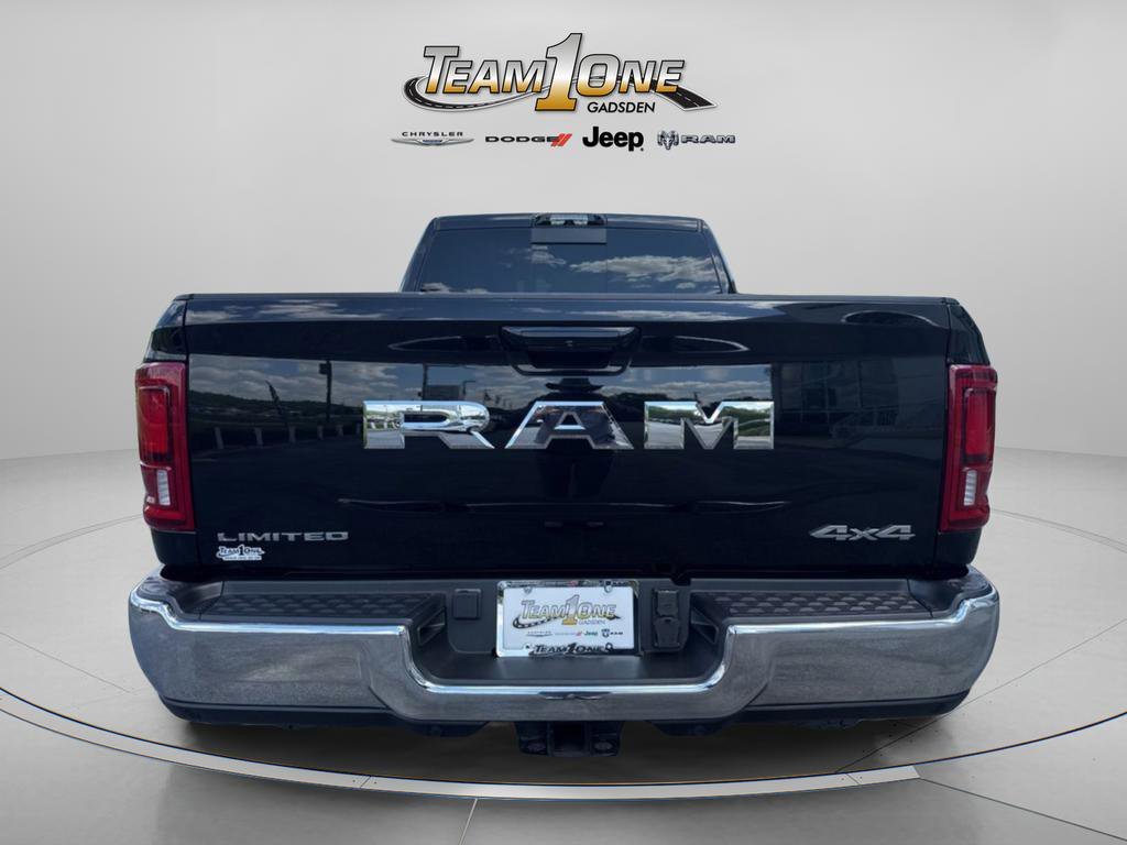 Used 2026 Diamond Black Crystal Pearlcoat Ram Limited image 8