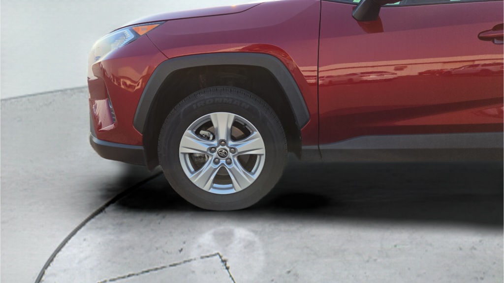 Used 2021 Red Toyota XLE image 21
