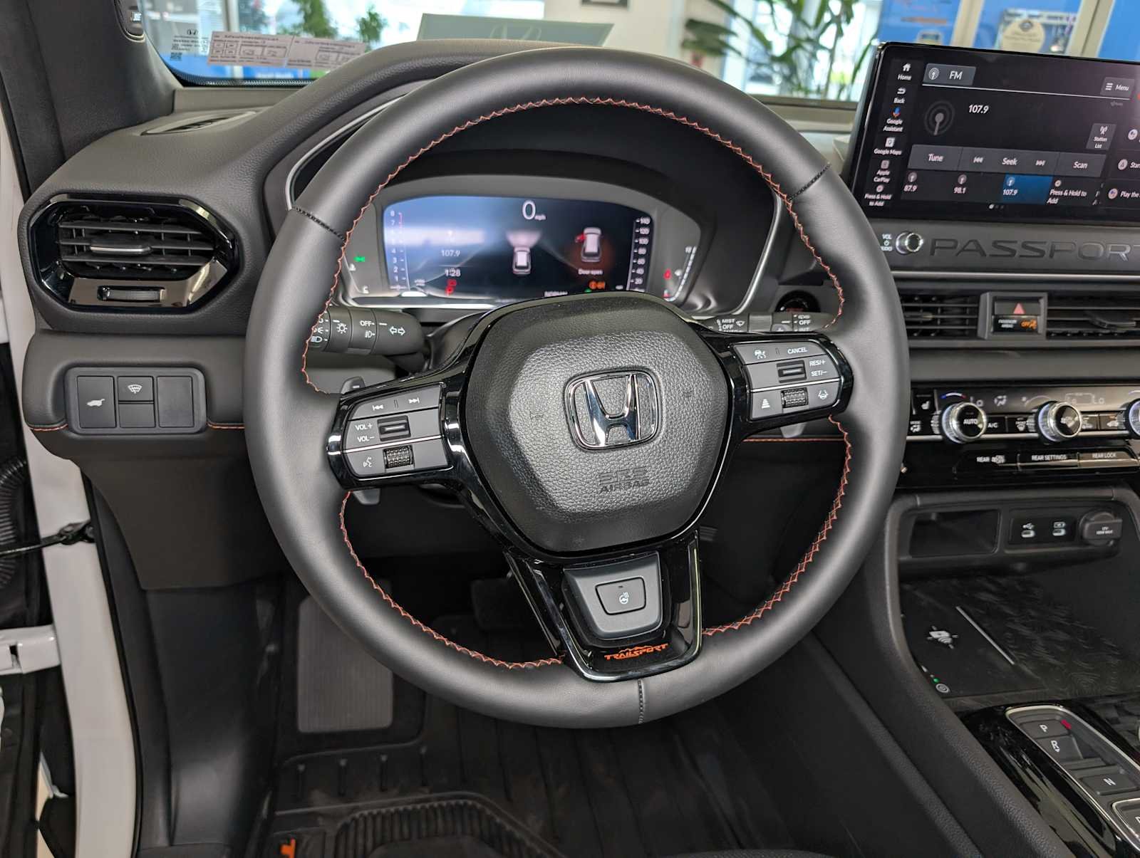 New 2026 Platinum White Pearl Honda TrailSport Elite Blackout image 29