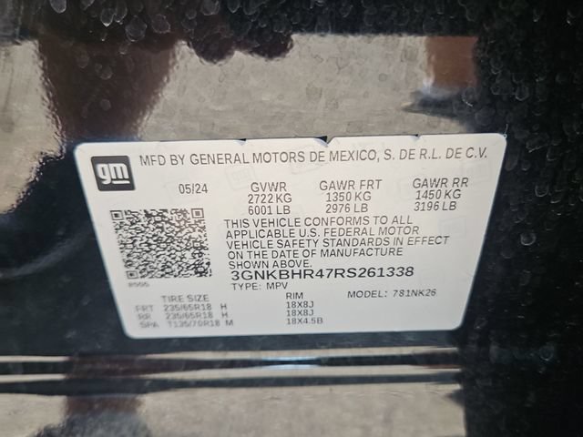 Used 2024 Black Chevrolet 2LT image 30
