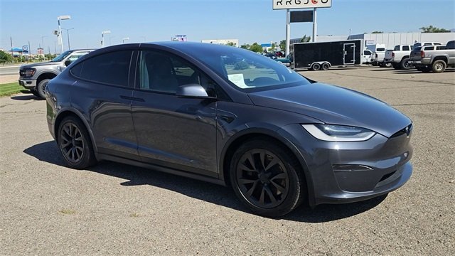Used 2022 Tesla Model X Long Range with VIN 7SAXCBE50NF361617 for sale in Grand Junction, CO