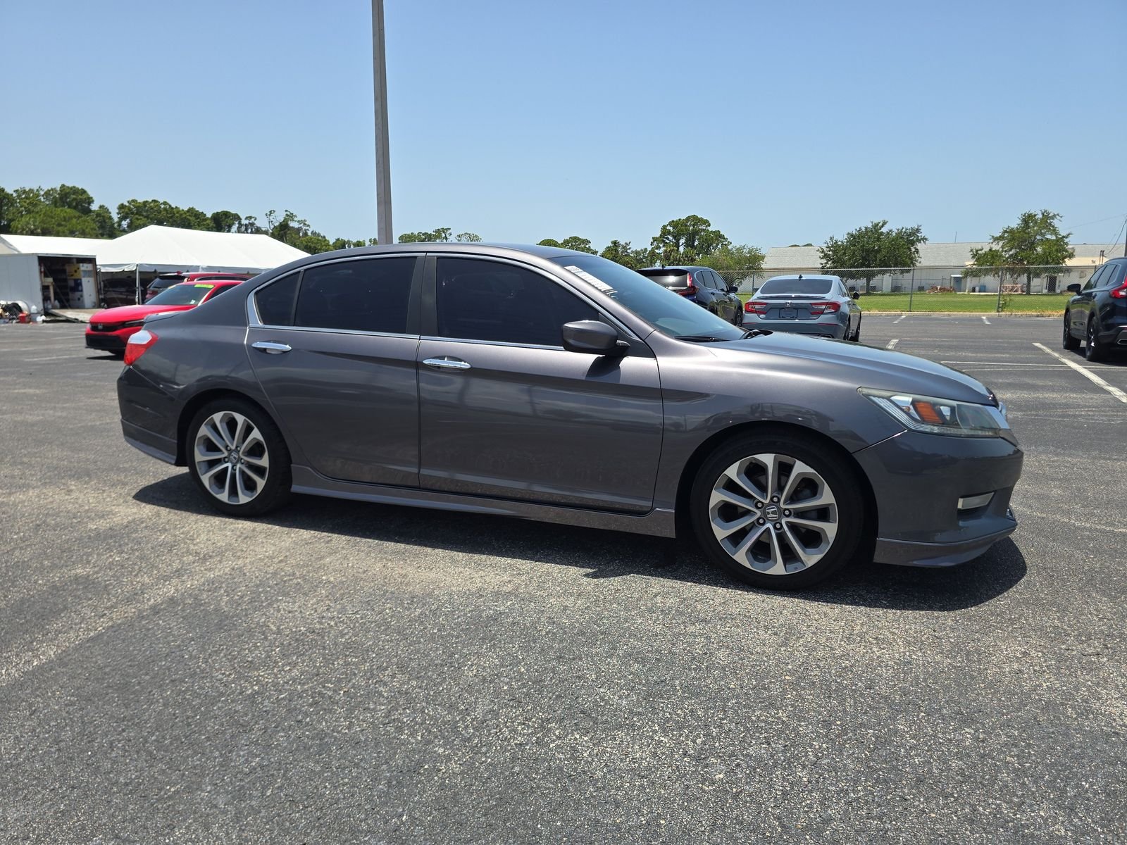Used 2013 Honda Accord Sport with VIN 1HGCR2F53DA052662 for sale in Port Richey, FL