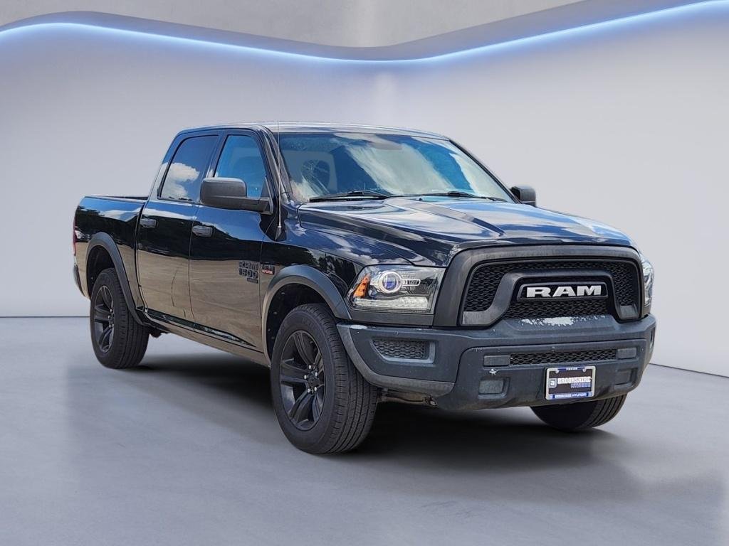 Used 2021 Diamond Black Crystal Pearlcoat Ram Warlock image 5