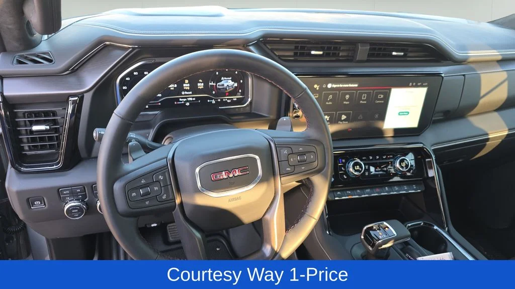 Used 2025 Silver GMC AT4X image 12