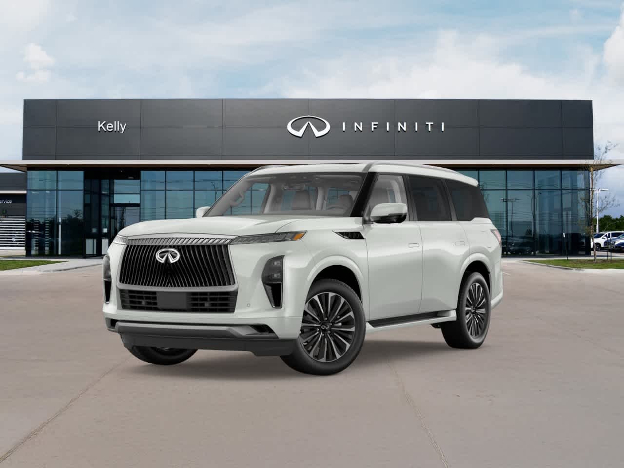 2026 INFINITI QX80 Luxe 4WD's photo