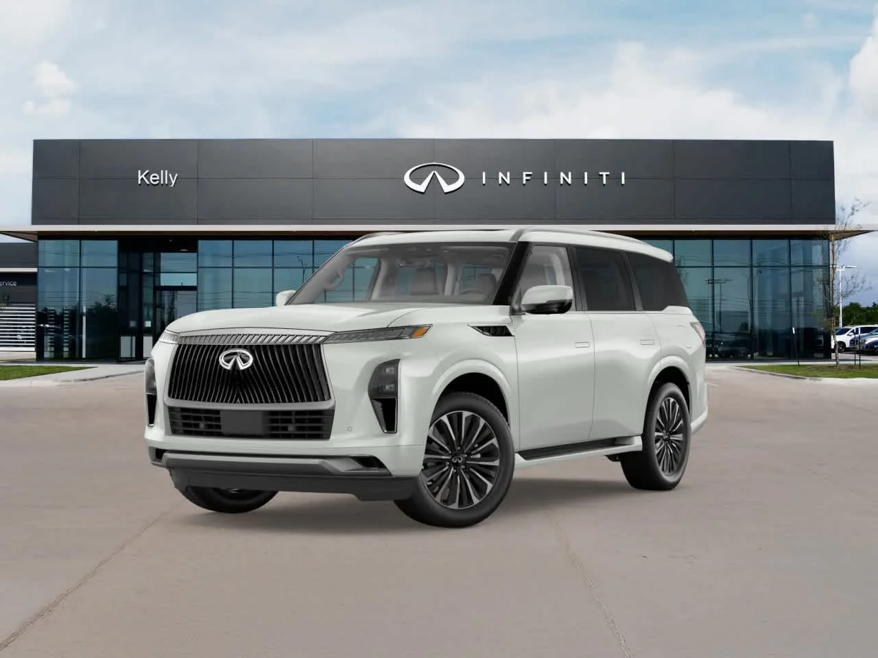 2026 INFINITI QX80