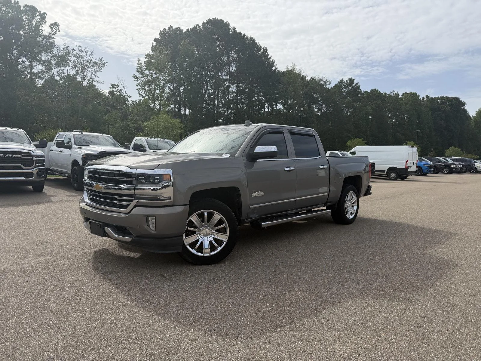 Used 2017 Pepperdust Metallic Chevrolet High Country image 1