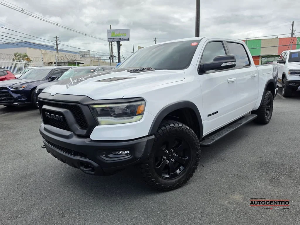 2021 RAM 1500 Rebel 4x4 Crew Cab 5'7's photo