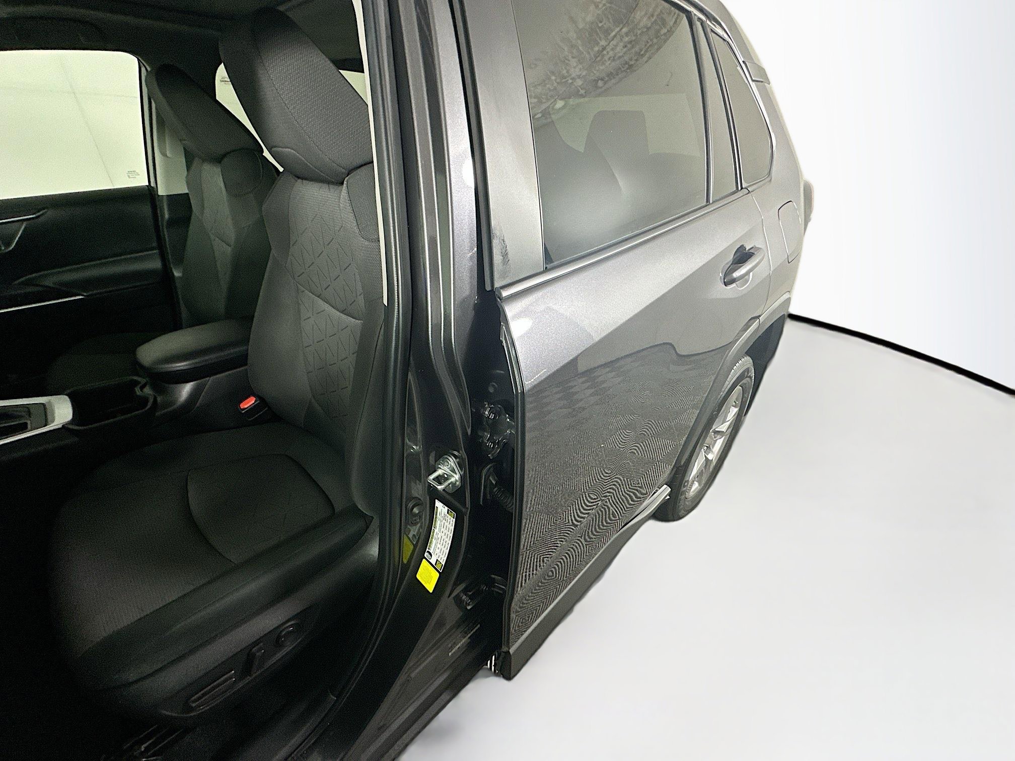 Used 2024 Magnetic Gray Metallic Toyota XLE image 12