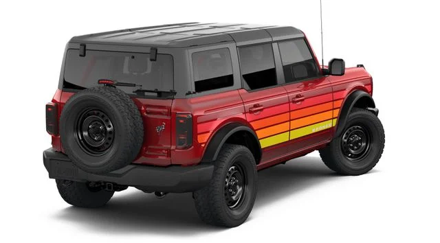New 2026 Ruby Red Metallic Tinted Clearcoat Ford Big Bend image 3