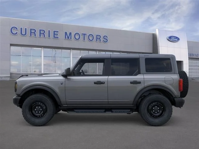 New 2026 Carbonized Gray Metallic Ford Big Bend image 3