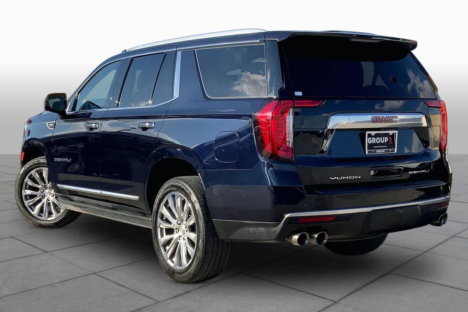 Used 2023 Midnight Blue Metallic GMC Denali image 12