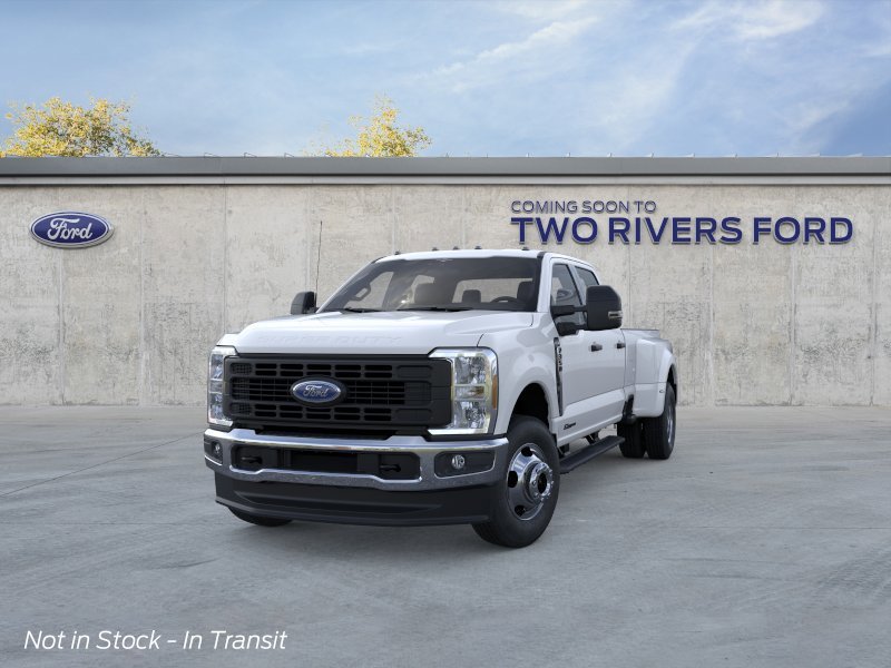 New 2026 Oxford White Ford F-350® XL image 2