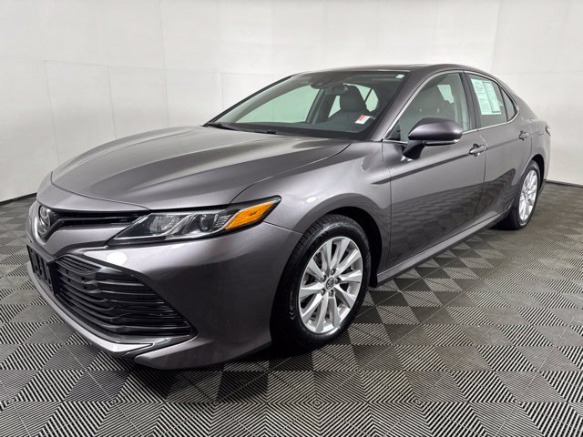 Used 2020 Gray Toyota LE image 8