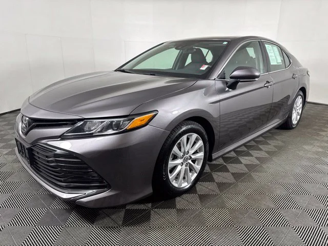 Certified Used 2020 Predawn Gray Mica Toyota LE image 8