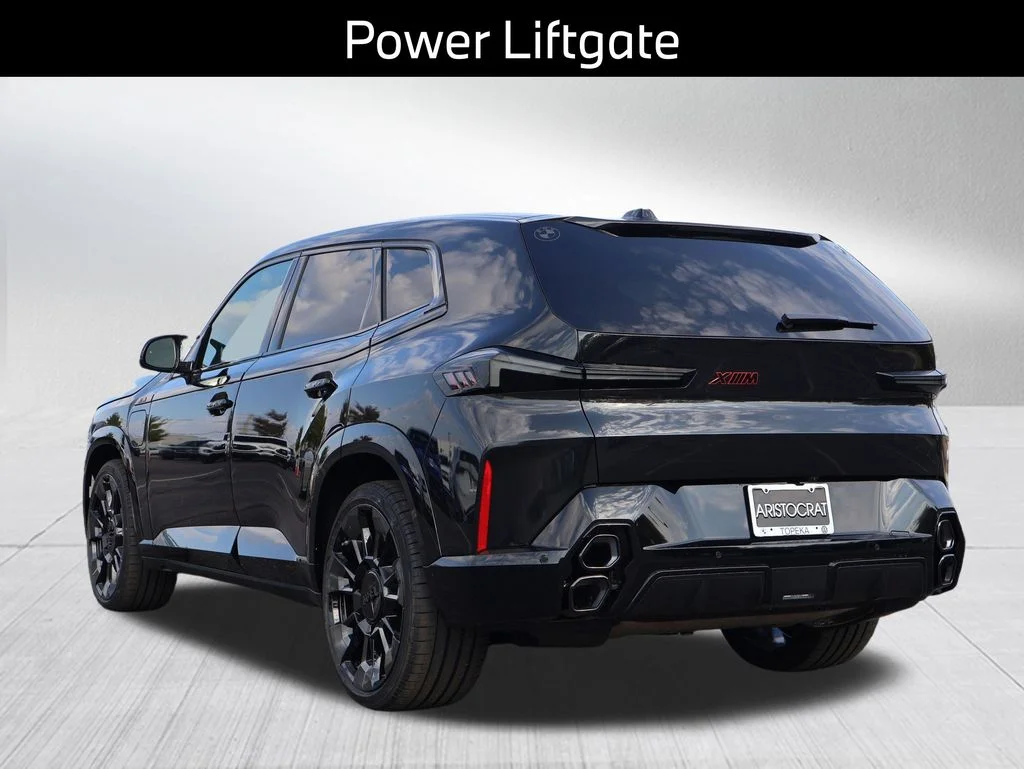 New 2026 Black Sapphire Metallic BMW Label image 6