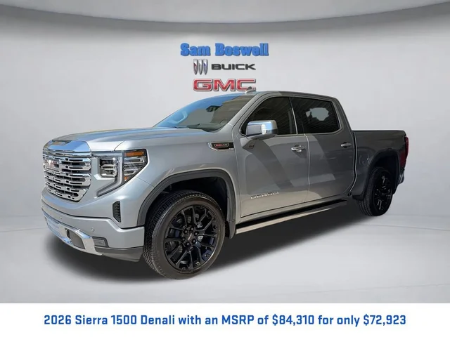 2026 GMC Sierra 1500 Denali