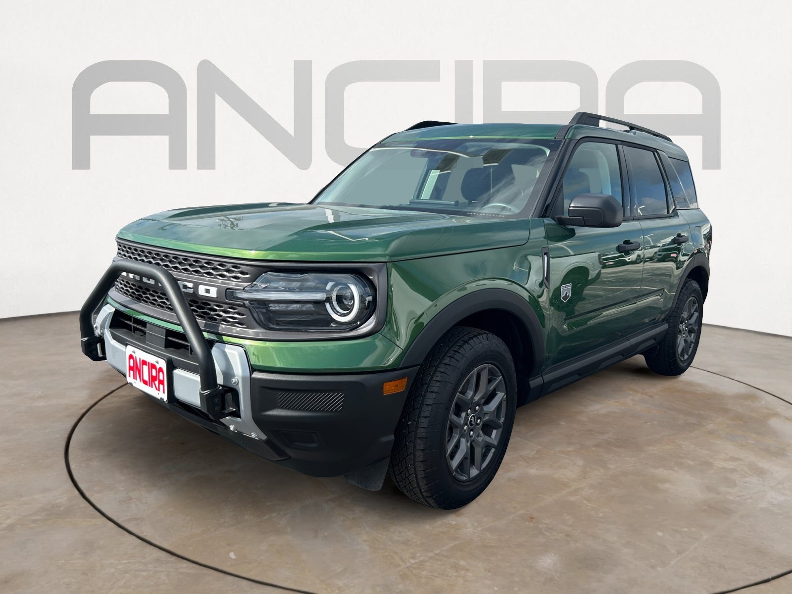 New 2025 Eruption Green Metallic Ford Big Bend image 6