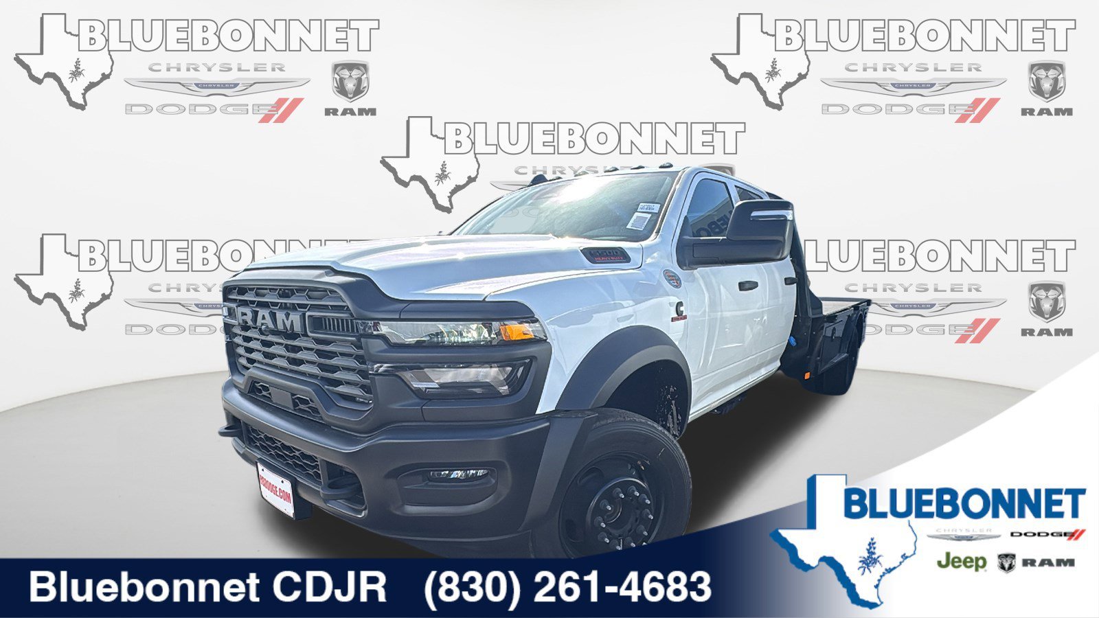 2026 RAM 5500 Big Horn 4X4 Crew Cab DRW 197" WB's photo