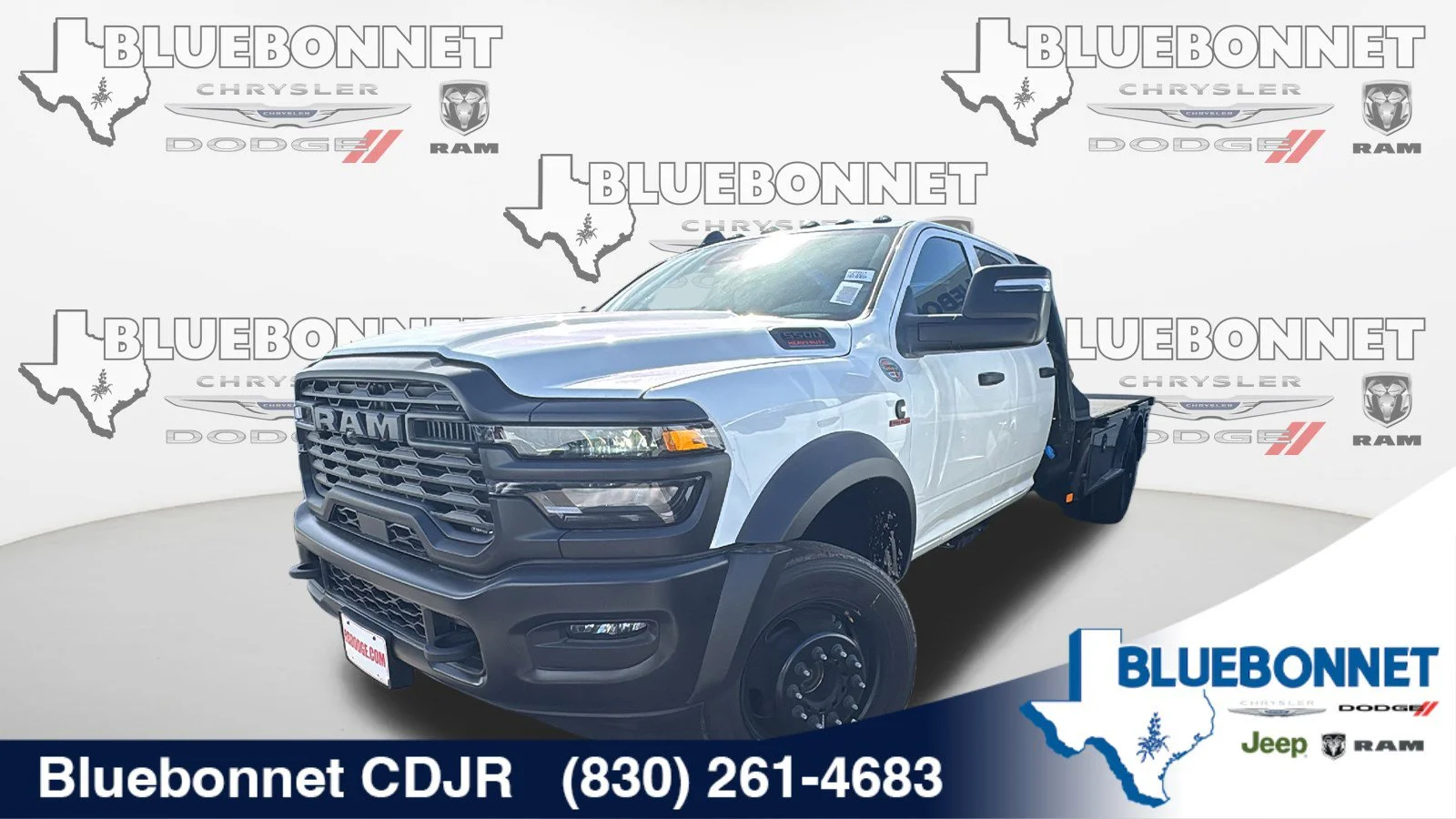 2026 RAM 5500 Big Horn 4X4 Crew Cab DRW 197" WB's photo