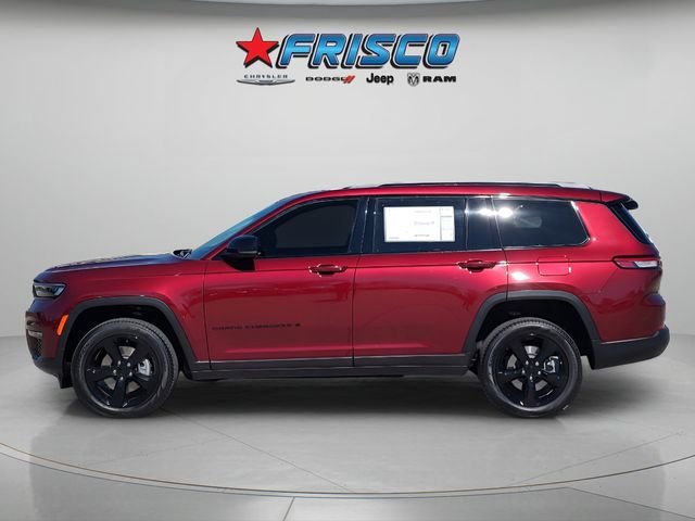 New 2025 Velvet Red Pearl-Coat Exterior Paint Jeep Limited image 4