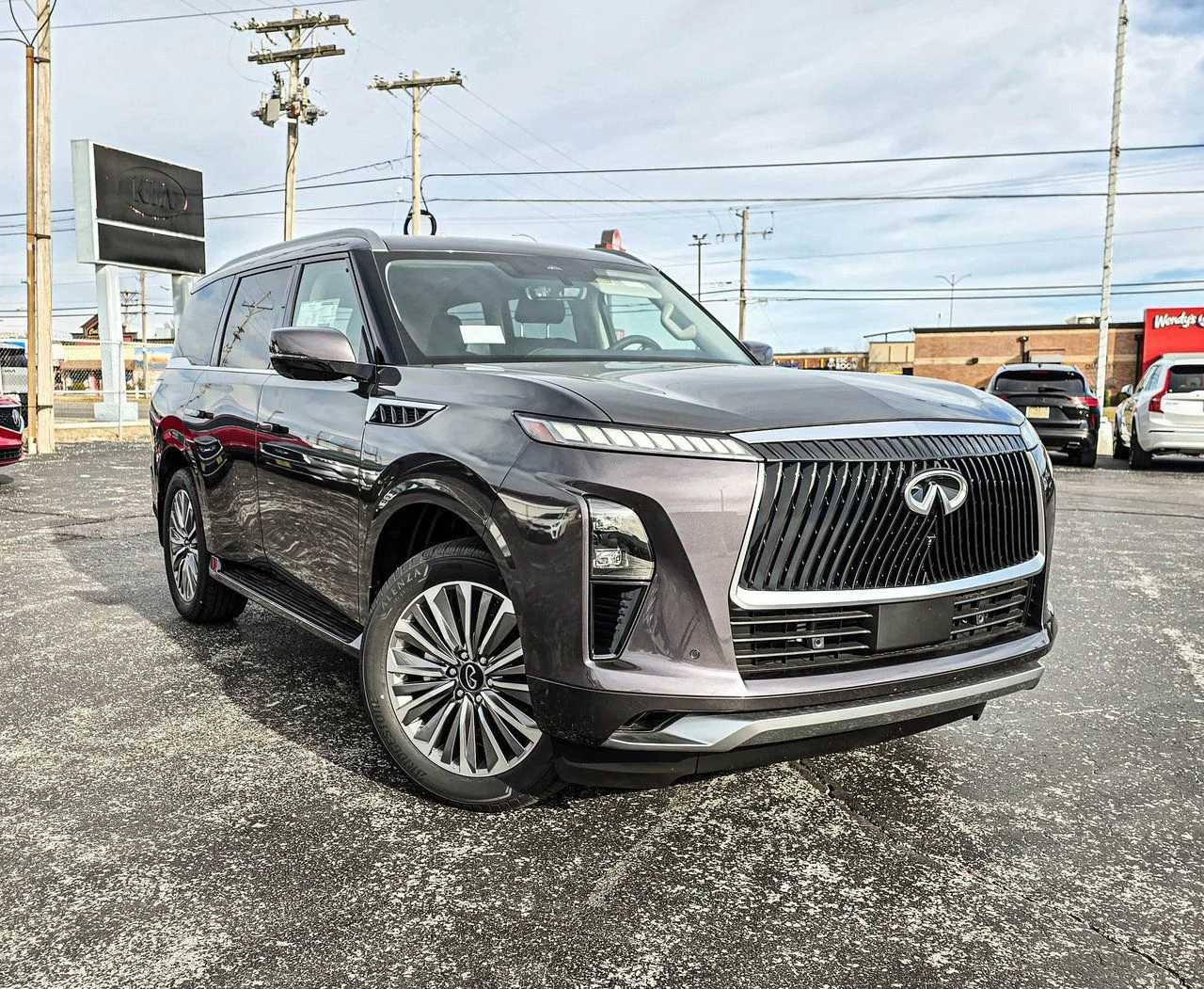 2026 INFINITI QX80 Luxe 4WD's photo
