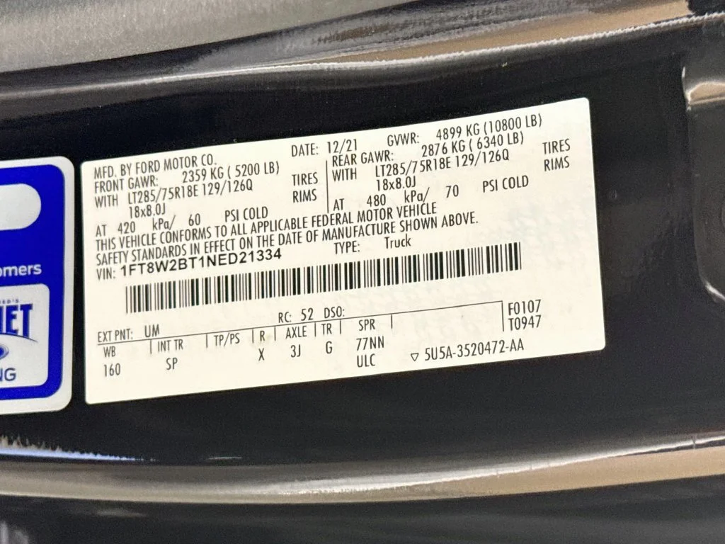 Used 2022 Black Ford King Ranch image 42