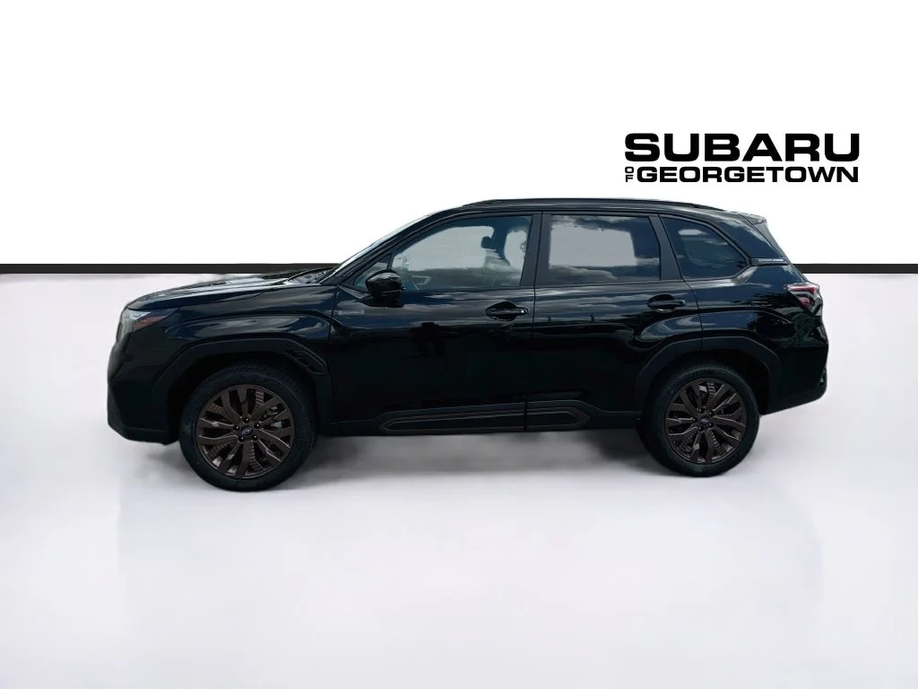New 2026 Black Subaru Sport Hybrid image 5