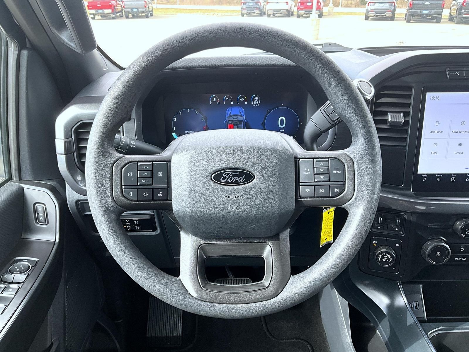 Used 2024 White Ford STX image 11