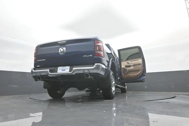 Certified Used 2020 Patriot Blue Pearlcoat Ram Laramie image 45