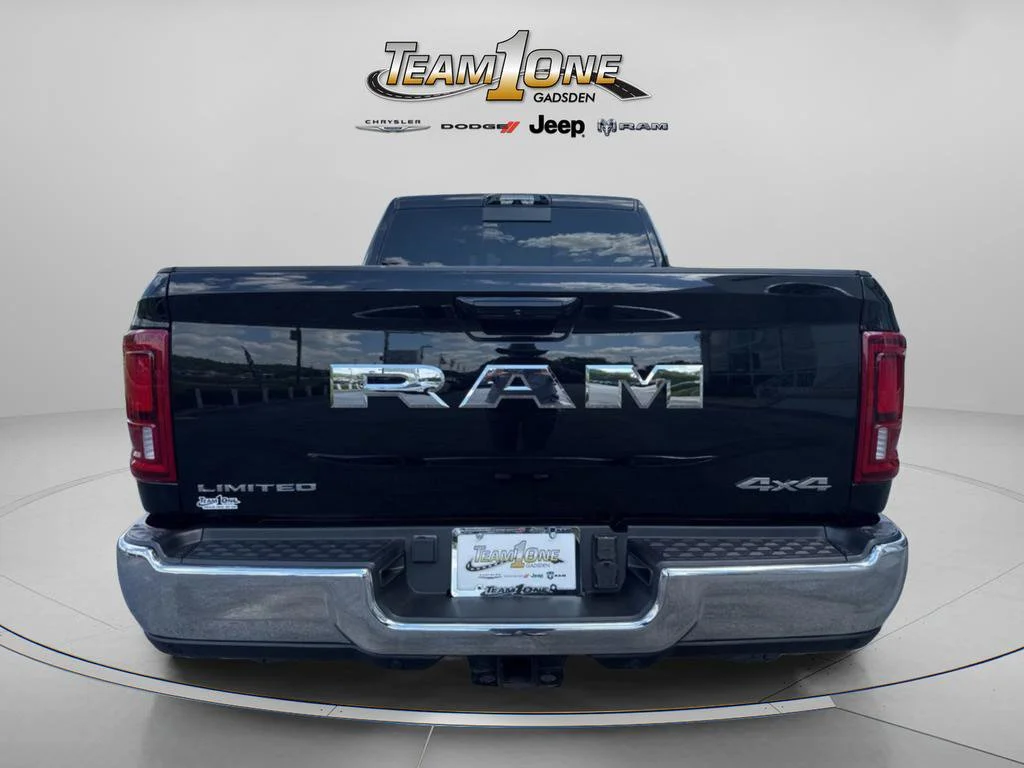 Used 2026 Diamond Black Crystal Pearlcoat Ram Limited image 8