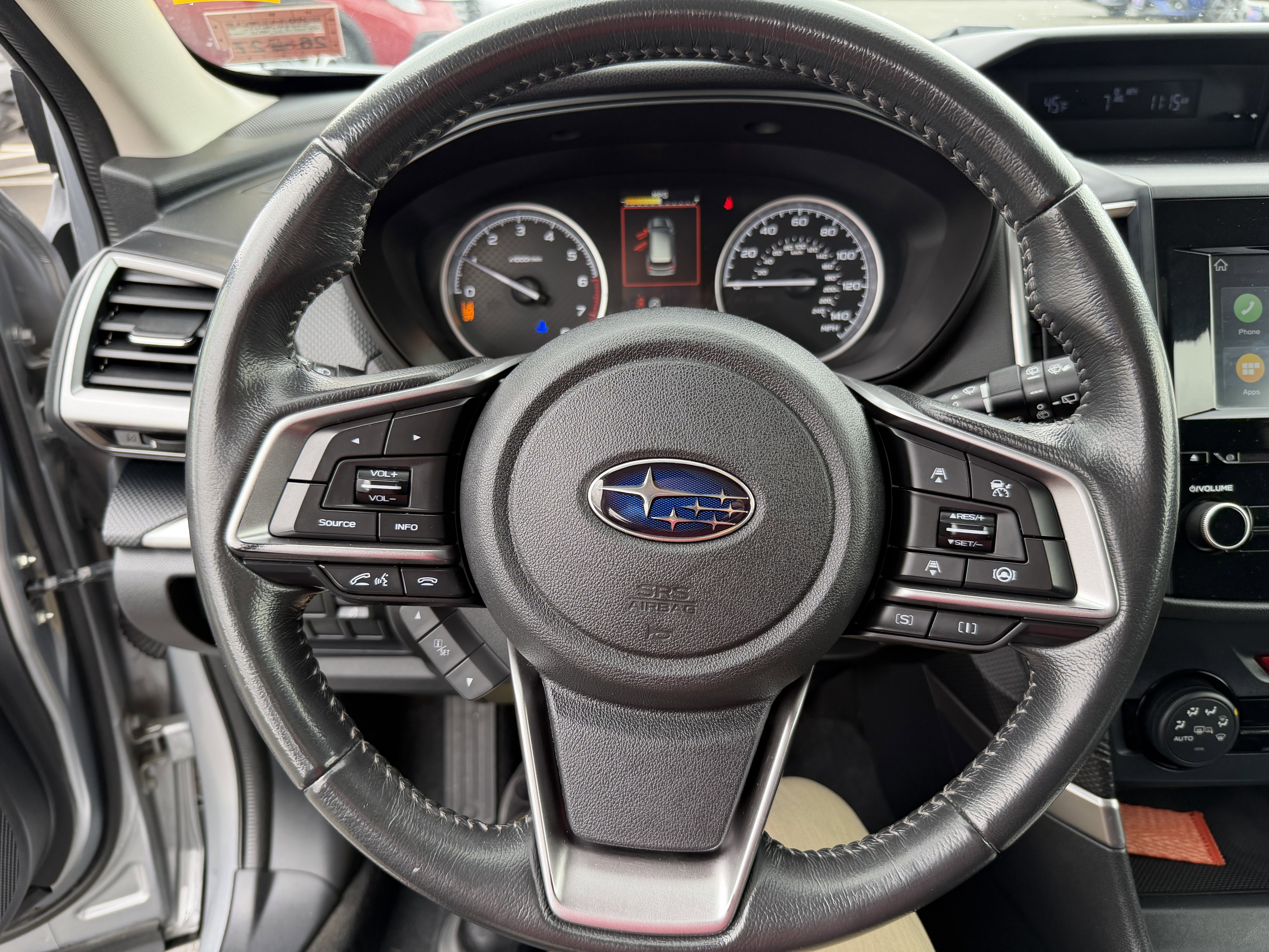 Used 2021 Ice Silver Metallic Subaru Premium image 14