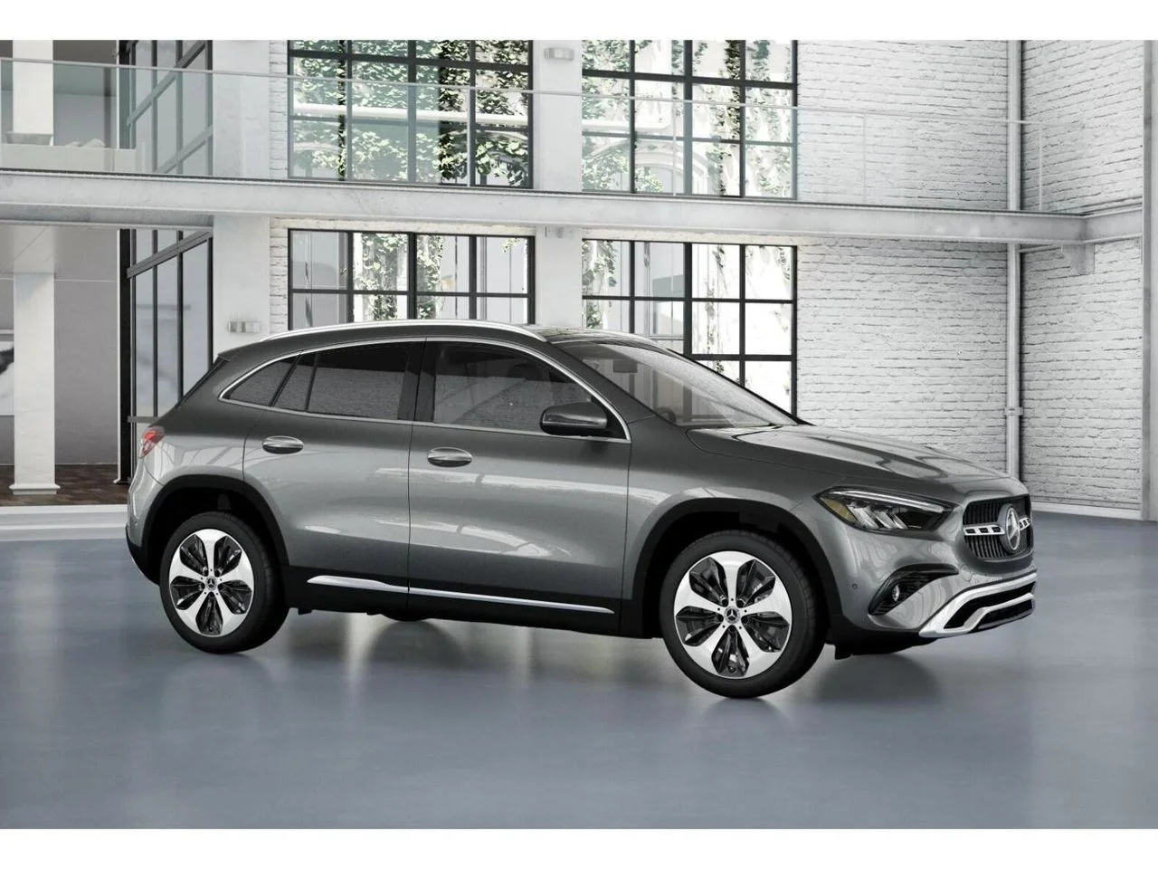 New 2026 Mountain Grey Metallic Mercedes-Benz GLA 250 image 13