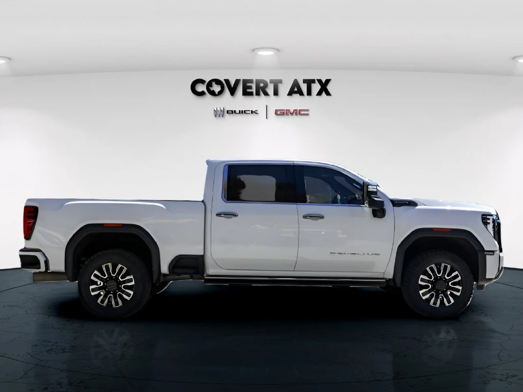 Used 2024 Summit White GMC Denali Ultimate image 7