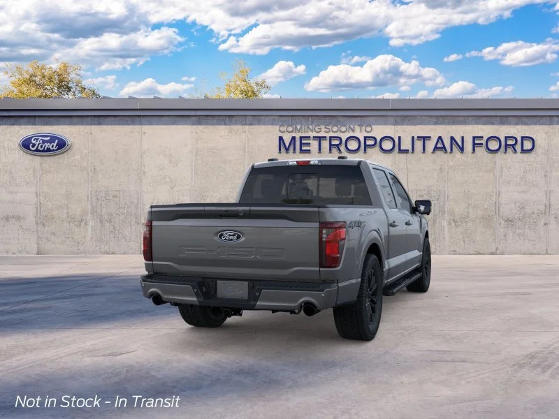 New 2026 Carbonized Gray Metallic Ford XLT image 8