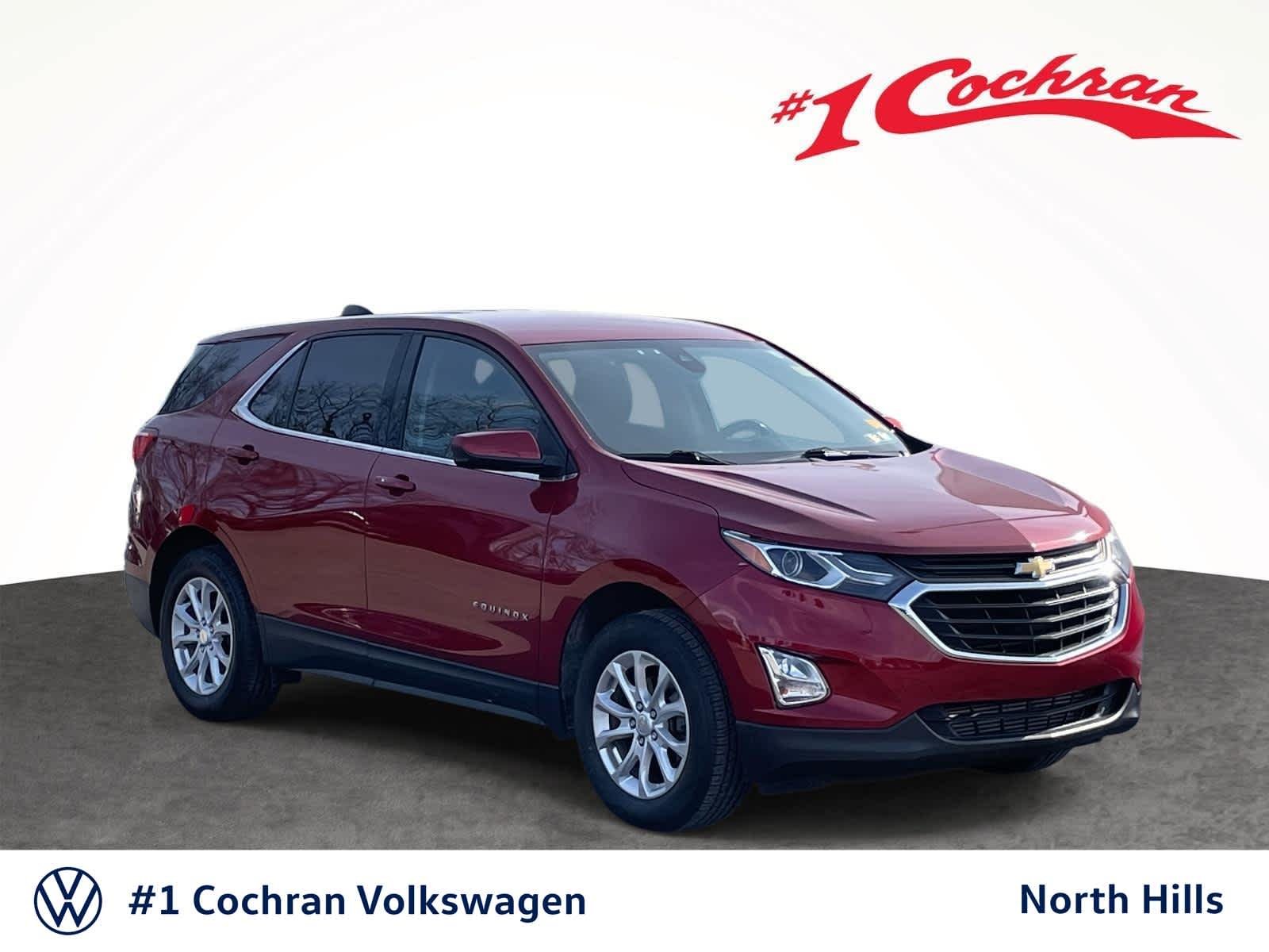 2020 Chevrolet Equinox LT