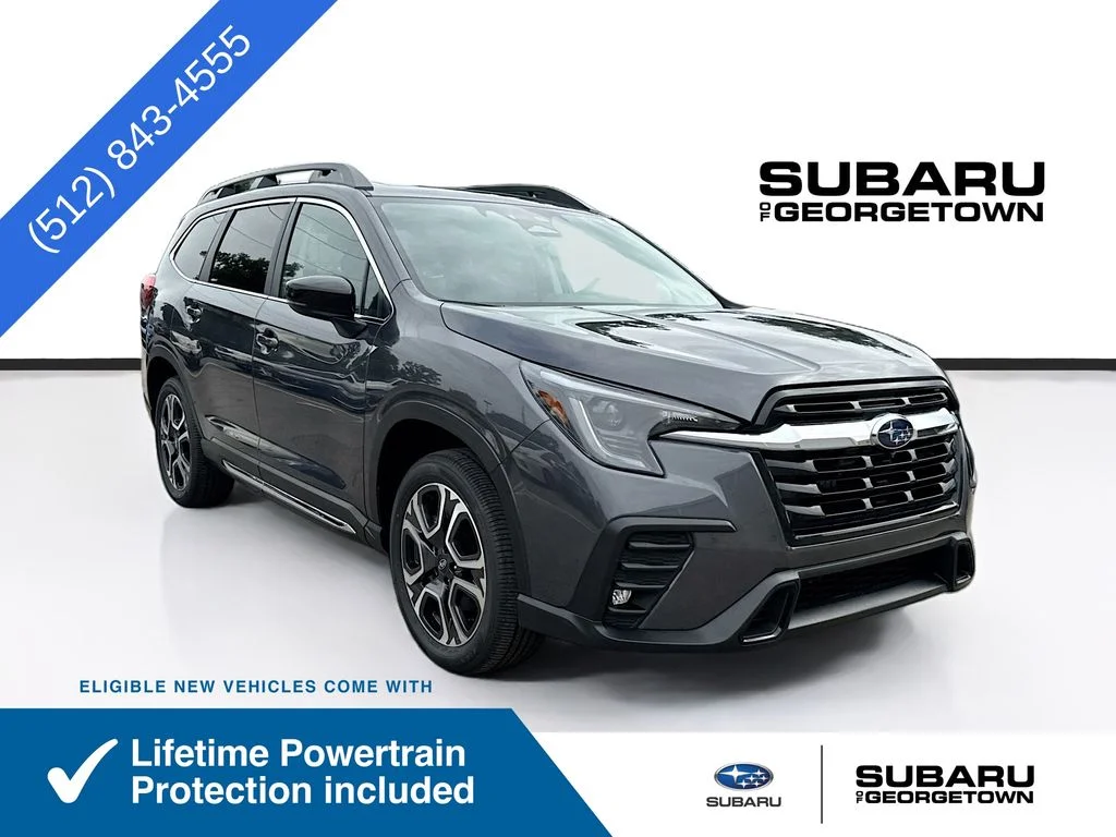 New 2026 MAGNETITE GRAY METALLIC Subaru Limited 7-Passenger image 1
