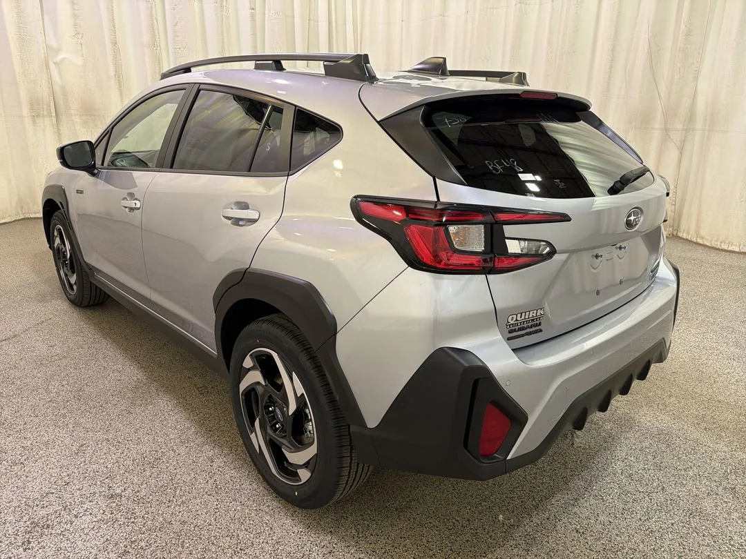 New 2026 Ice Silver Metallic Subaru Limited Hybrid image 9