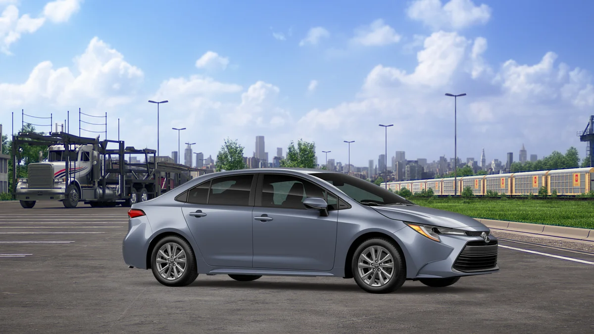New 2026 Celestite Toyota LE image 13
