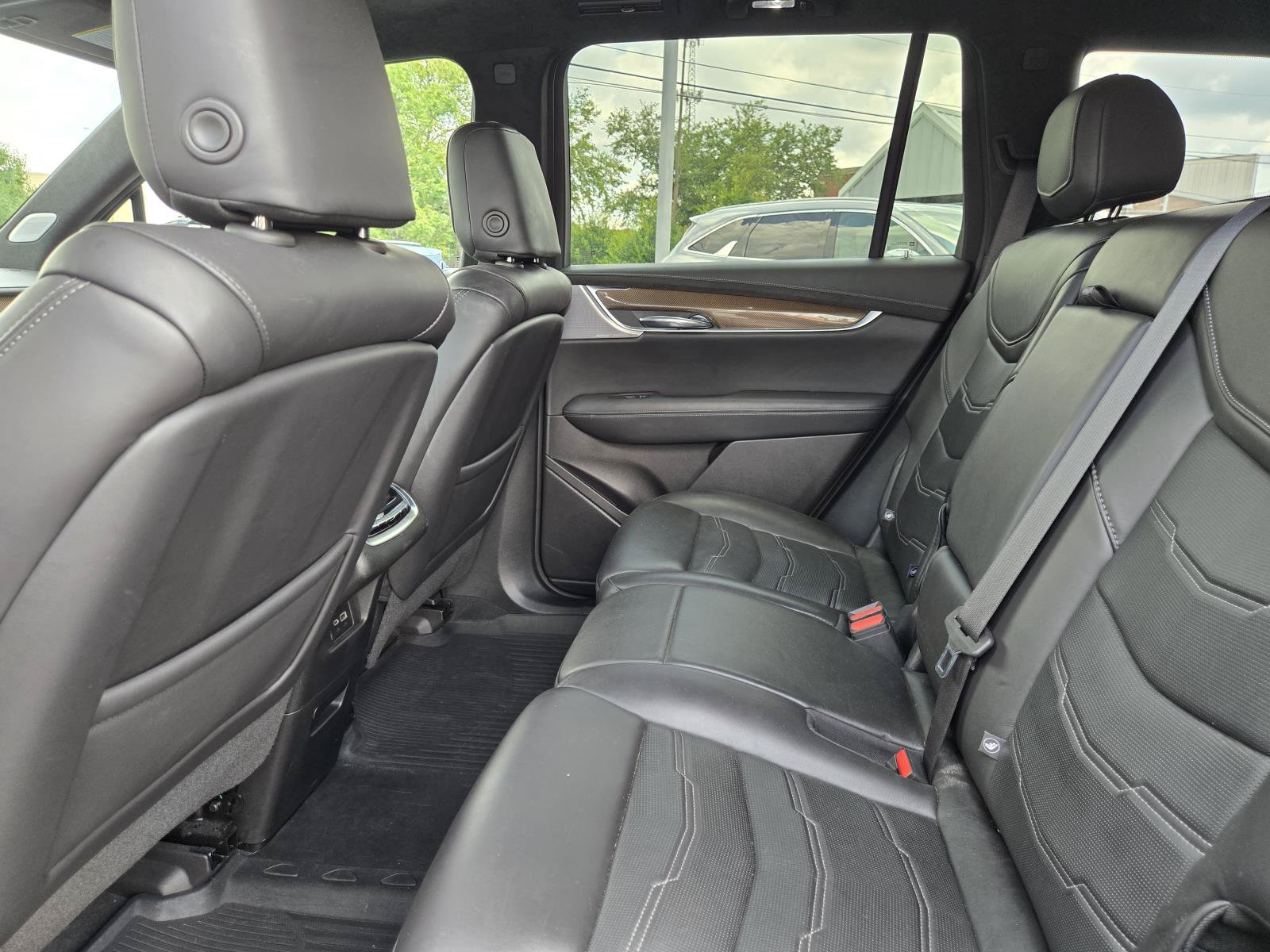 Used 2023 Stellar Black Metallic Cadillac AWD Premium Luxury image 15