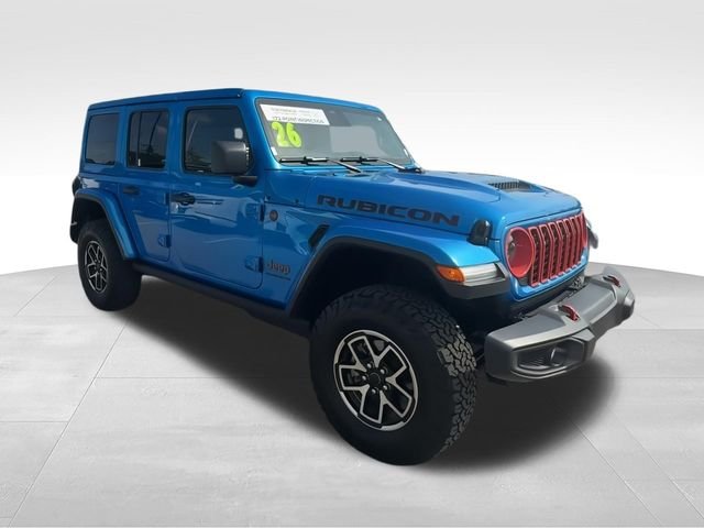 Certified Used 2026 Blue Jeep Rubicon image 2