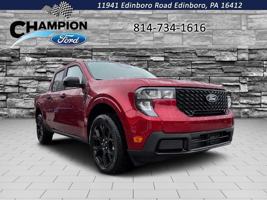 New 2026 Ruby Red Metallic Tinted Clearcoat Ford XLT image 1